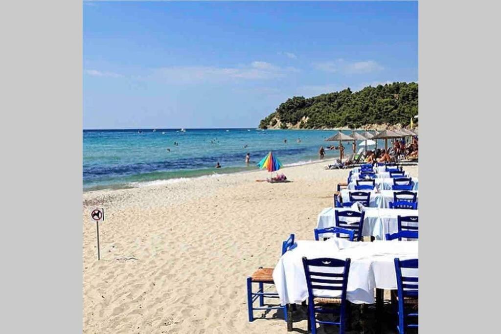 Elia Luxury Maisonettes Siviri Exterior photo